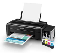 EPSON L310 Color Printer Only 300 Pages Used