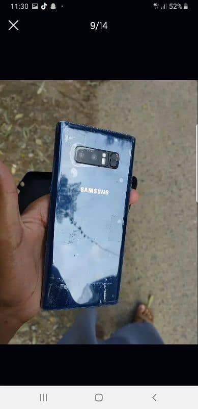 Samsung galaxy note 8 original panel 3