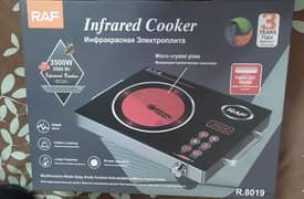 RAF Infrared Cooker 3500 Watt "NEW"