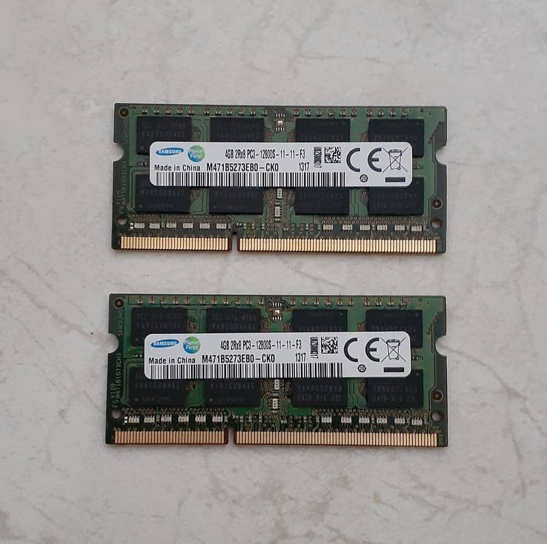 Samsung 8GB Laptop RAM 0