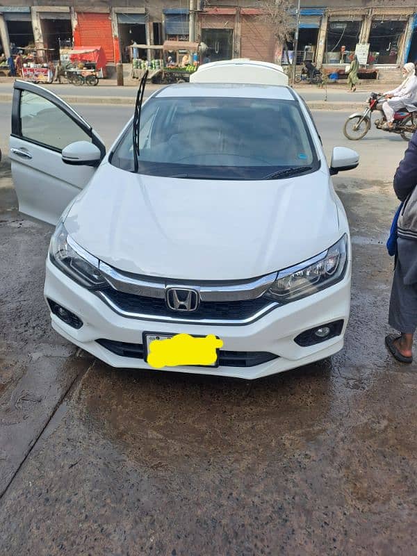 Honda City IVTEC 2021 10