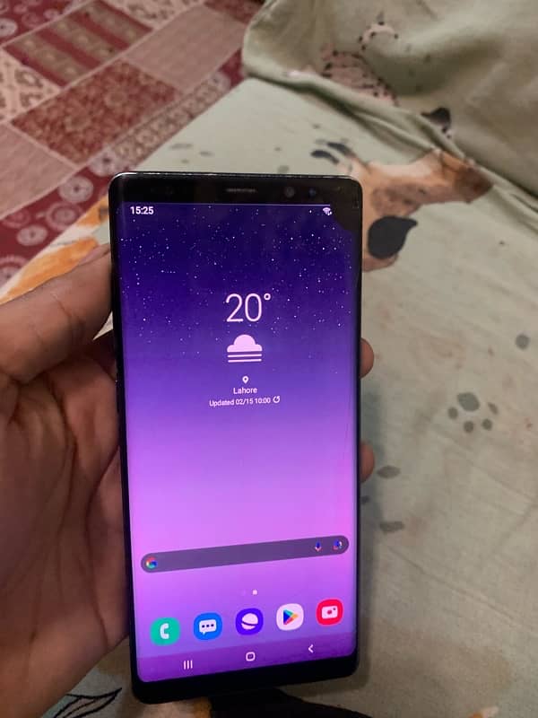 samsung galaxy note 8 pta official 1