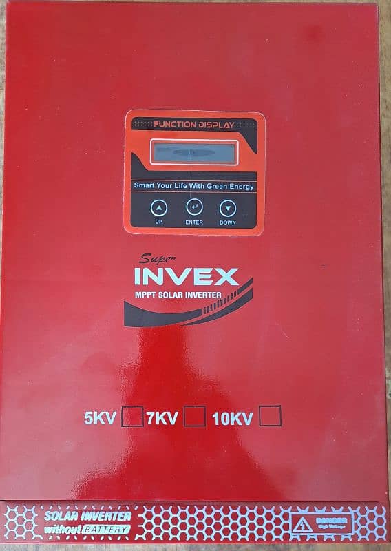 5kw solar inverter 0