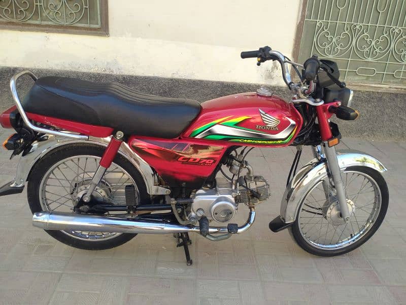 Honda cd 70 1