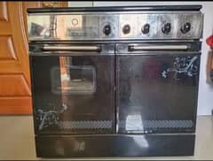 5 Burner Cooking cabinet