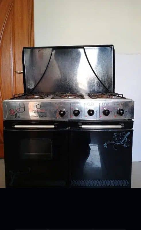 5 Burner Cooking cabinet 1