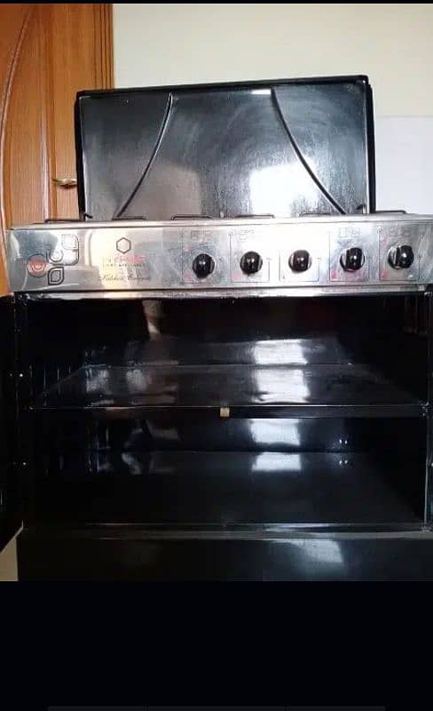 5 Burner Cooking cabinet 2