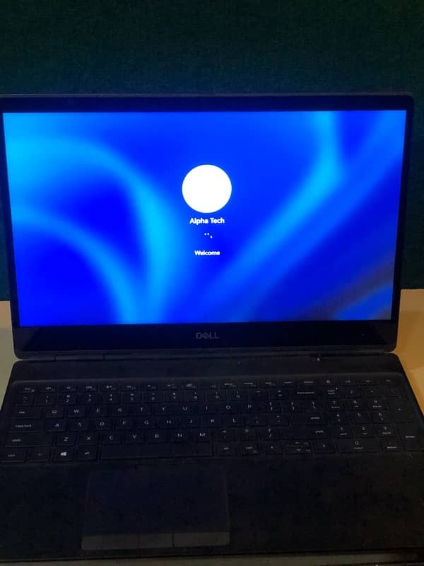 Dell precision 7550 i7th 10th generation with 16gb graphics card 5