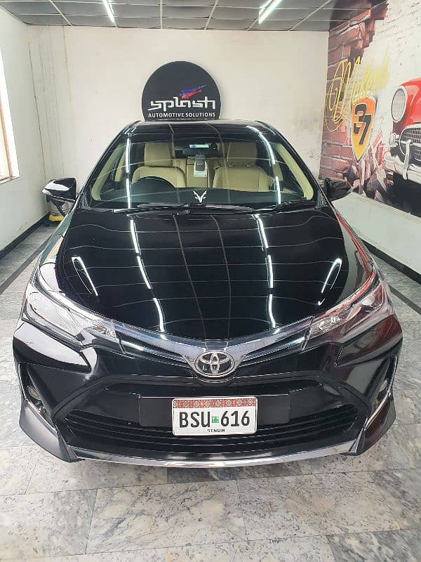 Toyota Altis Grande 2021 5