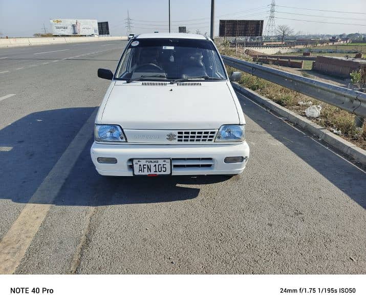 Suzuki Mehran VXR 2019 0