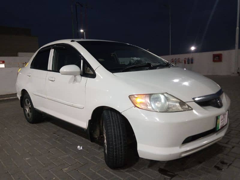 Honda City IDSI 2005 8