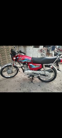 Honda 125.  modle 2023/2024