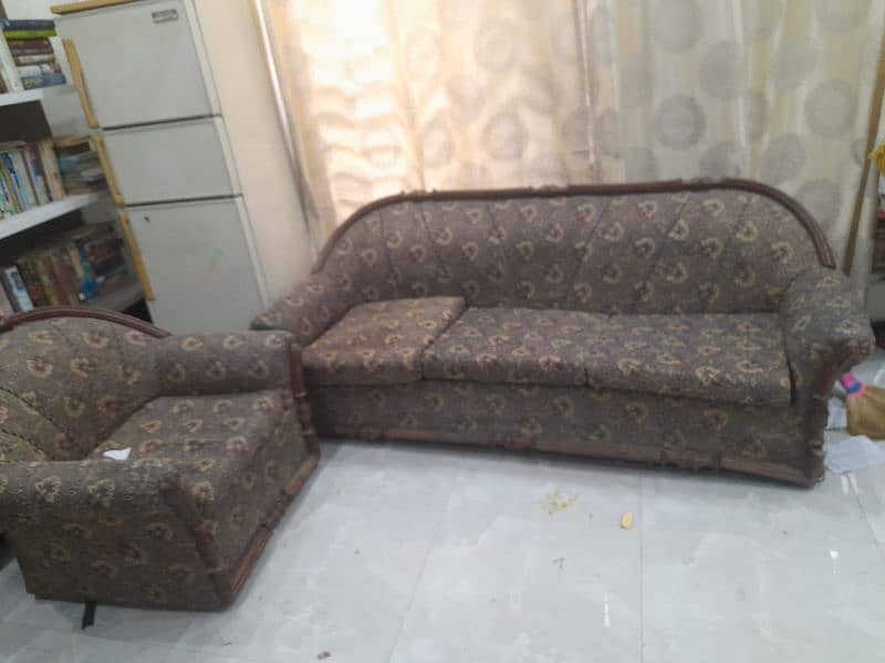 sofa set 5 setter. 1