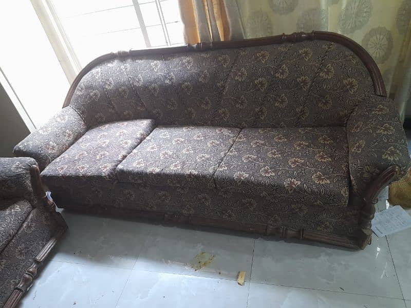 sofa set 5 setter. 5