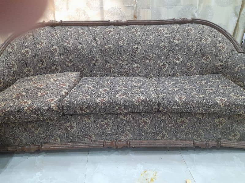 sofa set 5 setter. 6