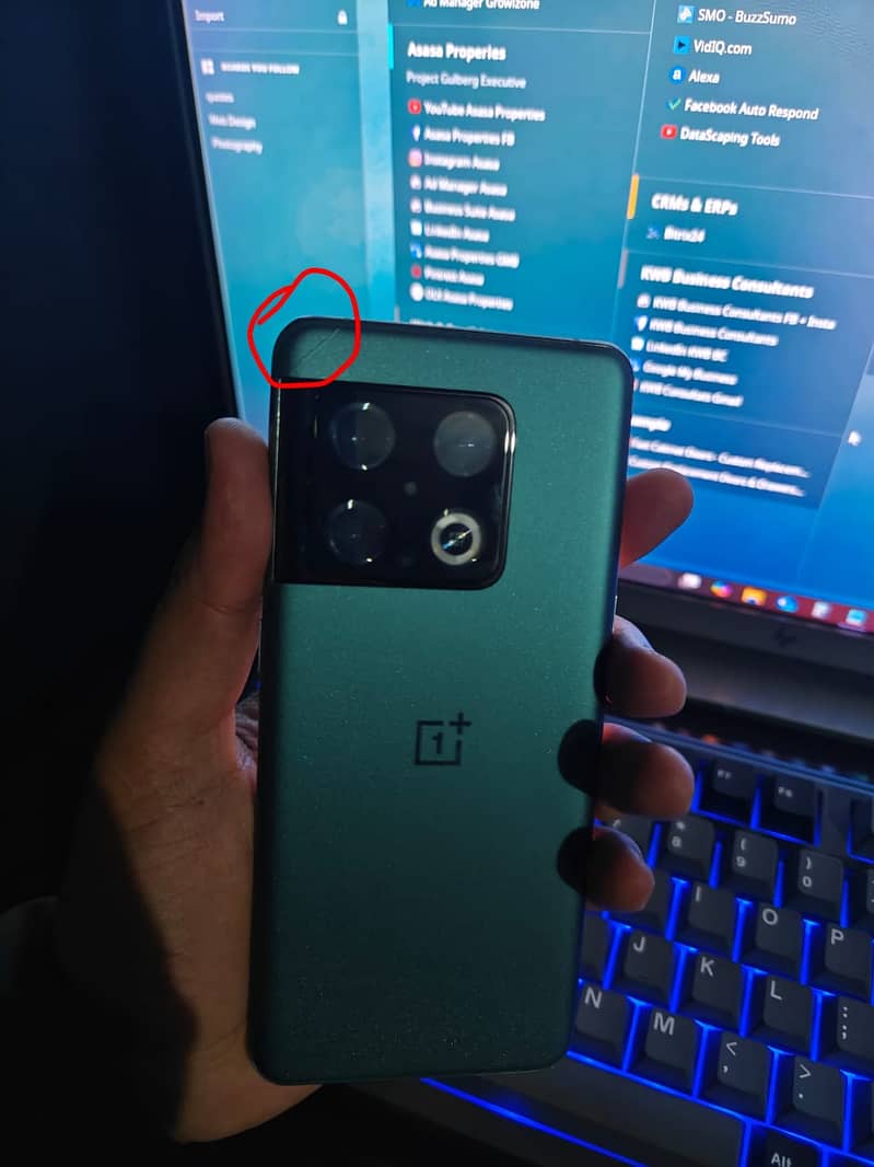 One Plus 10 Pro Official Approved 12/256 5