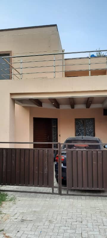 05MARLA DOUBLE STORY HOUSE AVAILABLE FOR SALE AT PRIME LOCATION IN KHAYABAN-E-AMIN N BLOCK 0