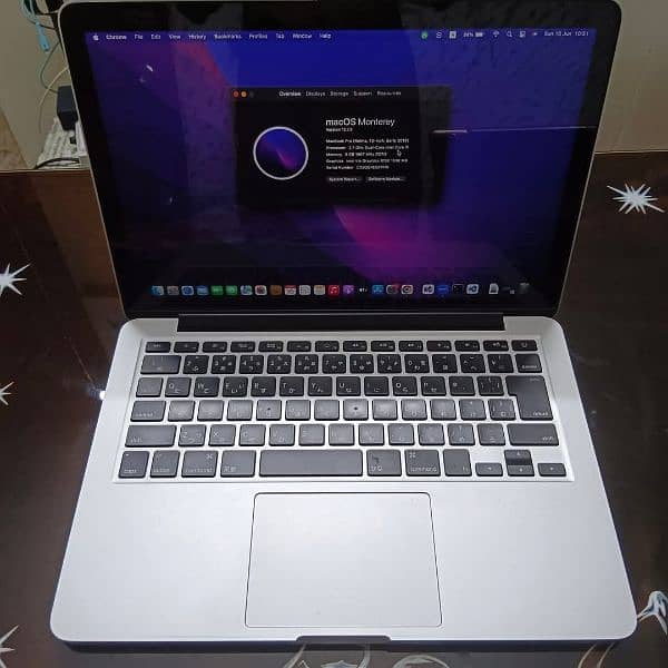 MacBook Pro Retina ( 13 inch Retina 2015 ) 6