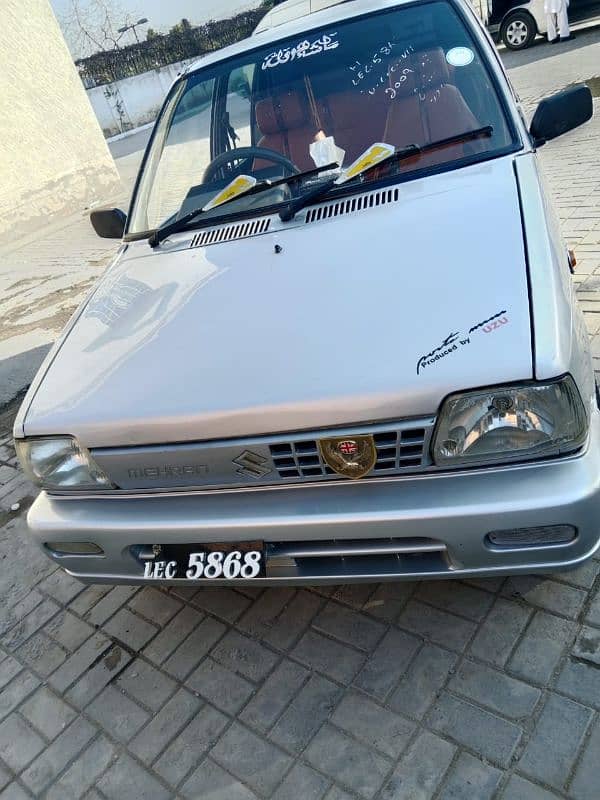 Suzuki Mehran VX 2009 1