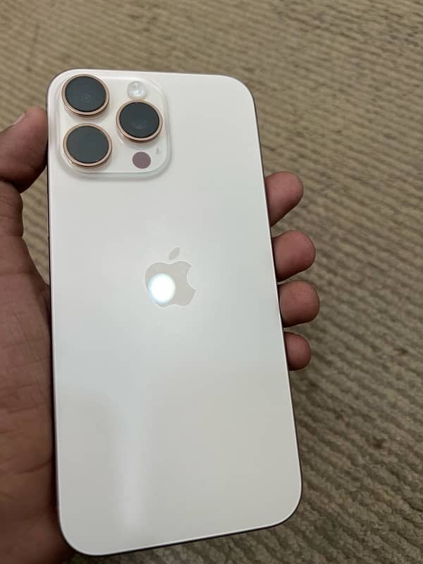 iPhone 16 pro max non pta Hk model 0