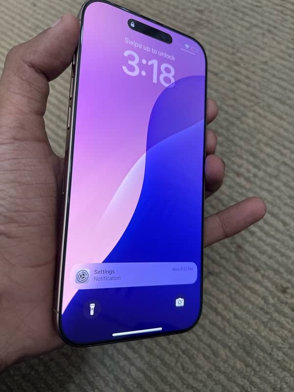 iPhone 16 pro max non pta Hk model 1