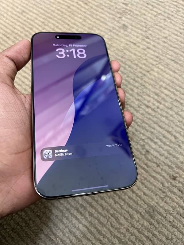 iPhone 16 pro max non pta Hk model 3