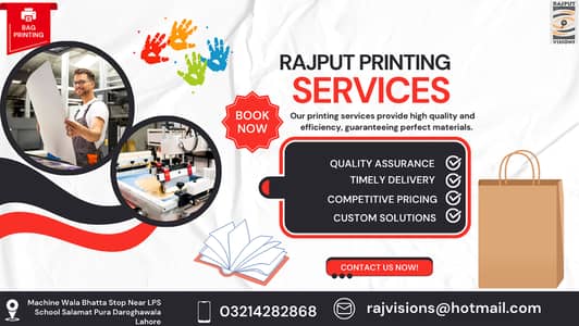 Edit ad PRINTING SHOPPING BAGS