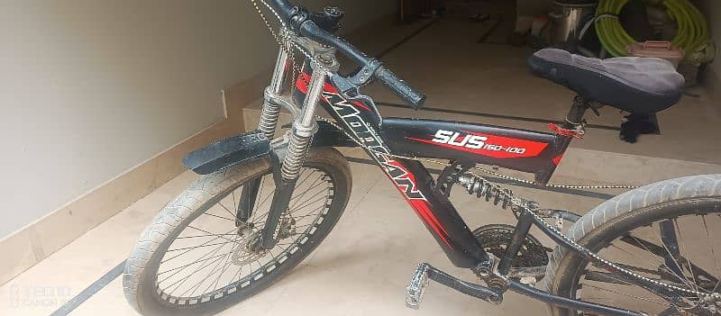 imported bicycle in good condition 26 inch 1