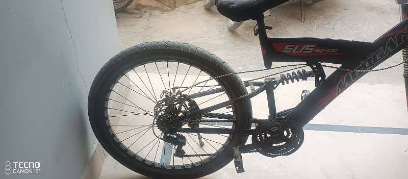 imported bicycle in good condition 26 inch 2