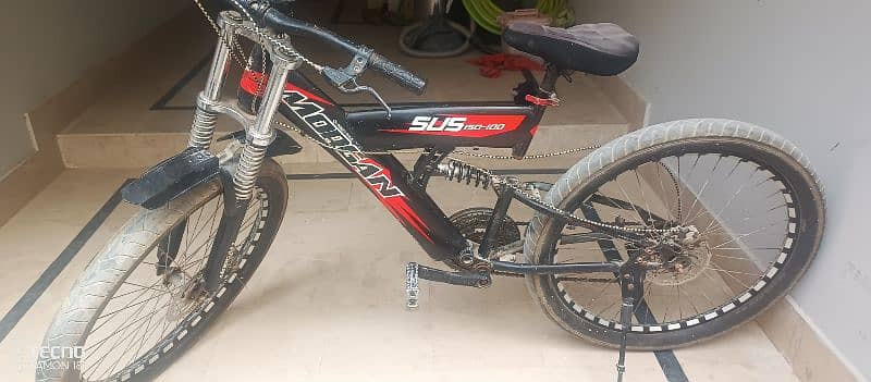 imported bicycle in good condition 26 inch 3
