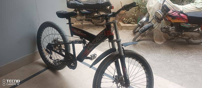 imported bicycle in good condition 26 inch 4