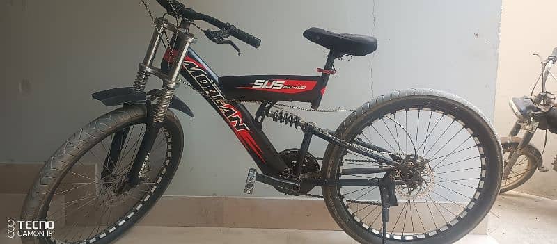 imported bicycle in good condition 26 inch 0
