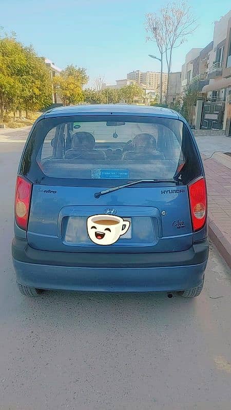 Hyundai Santro 2006 1