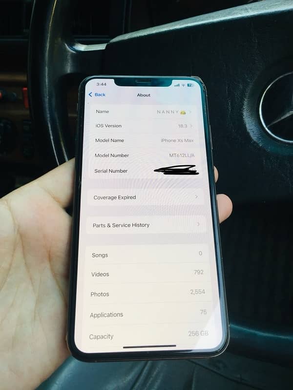 iphone XS Max pta approved 6