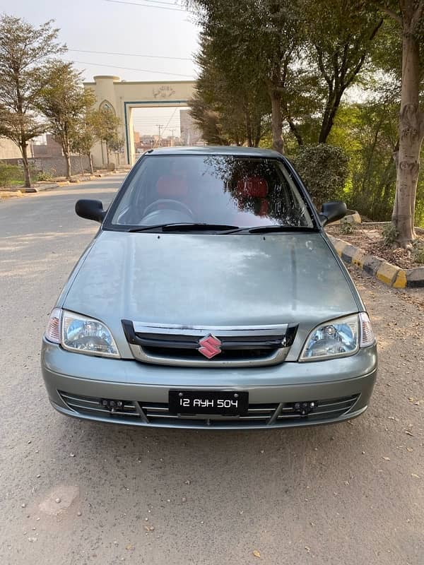 Suzuki Cultus VXR 2012 0