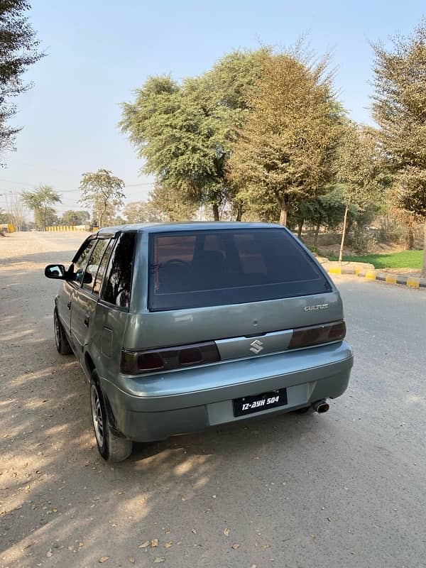 Suzuki Cultus VXR 2012 3