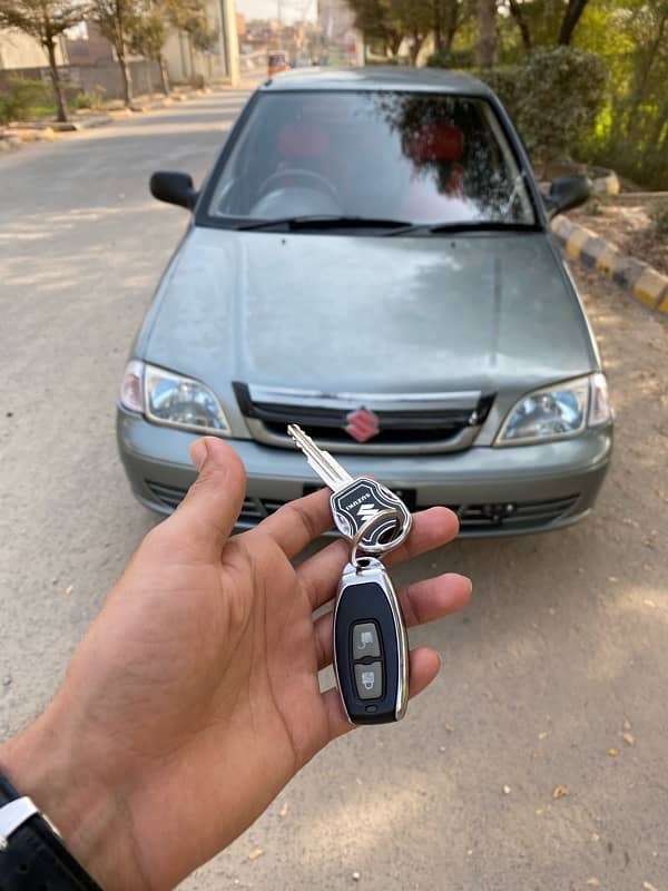 Suzuki Cultus VXR 2012 10