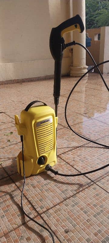 KARCHER K2 car washer made in Germany 1