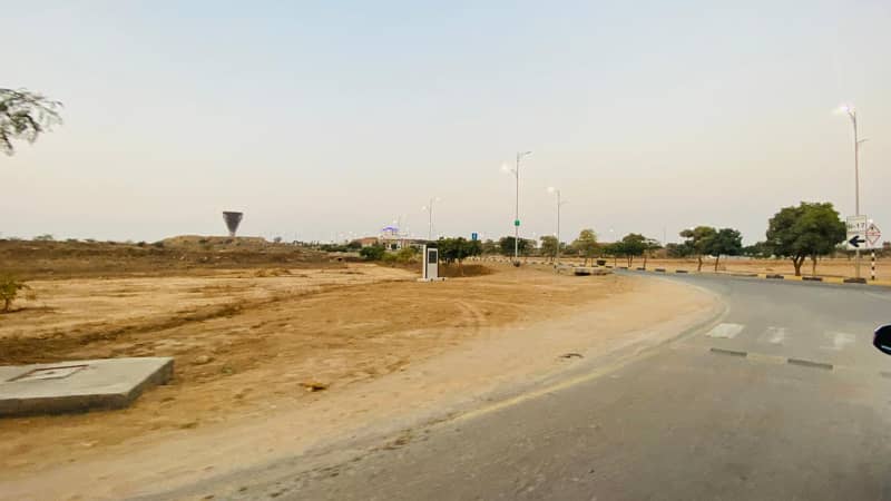 125 Sq. Yd Residential Plot with Possession in DHA City Karachi Sector 6-E 1