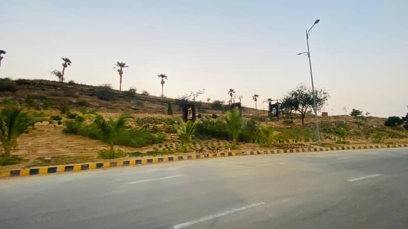 125 Sq. Yd Residential Plot with Possession in DHA City Karachi Sector 6-E 2