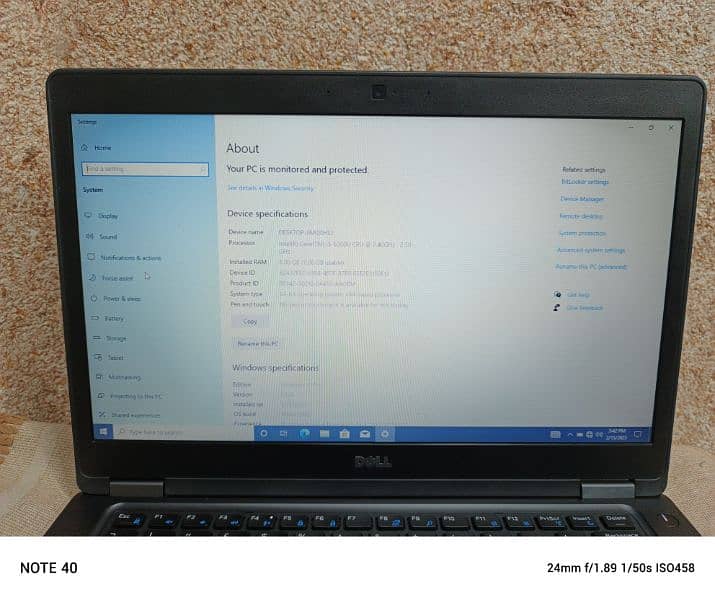 Dell Latitude 5480 8