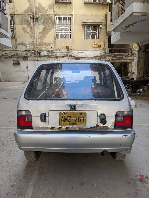 Suzuki Mehran 2007 for sale 2