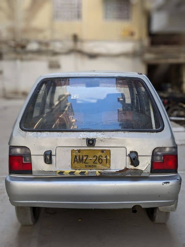 Suzuki Mehran 2007 for sale 3