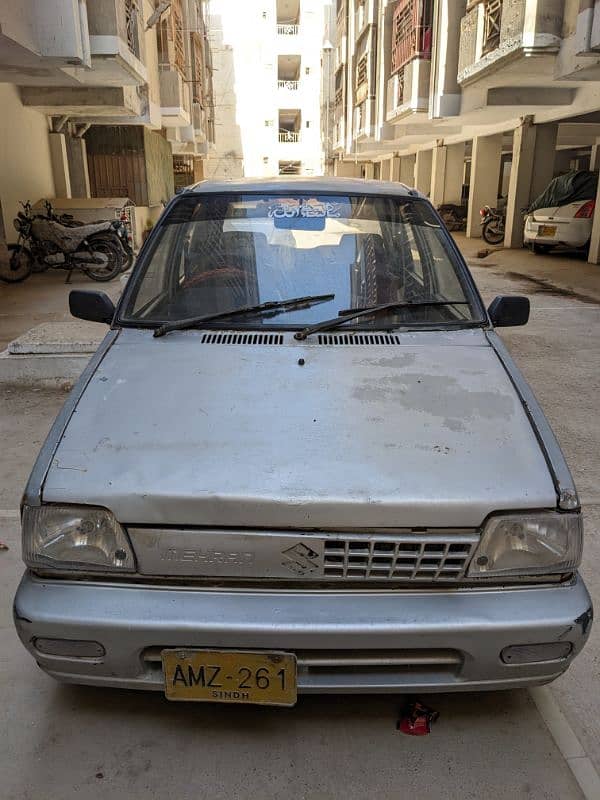 Suzuki Mehran 2007 for sale 9