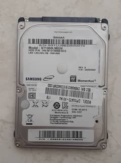 Seagate/Samsung 2.5" SATA HDD