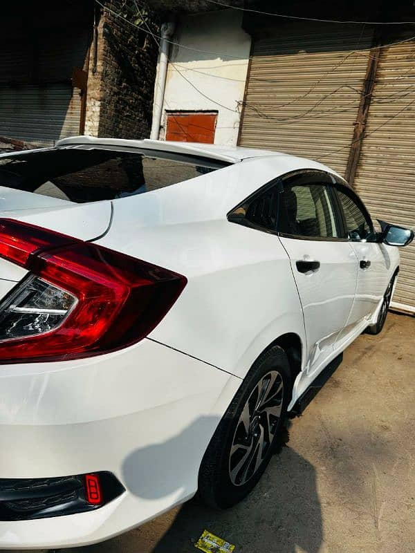 Honda Civic Turbo 1.5 2017 2