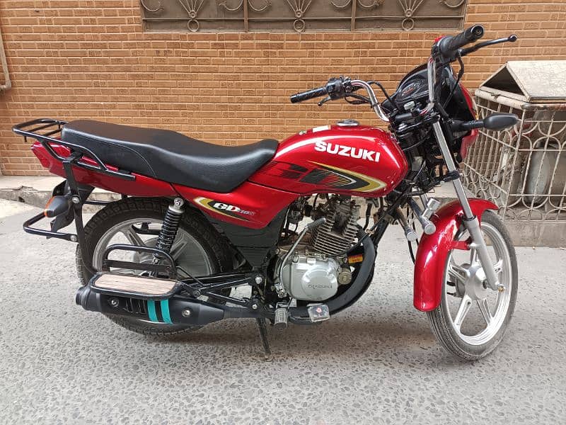 Suzuki gd110s 2022 0