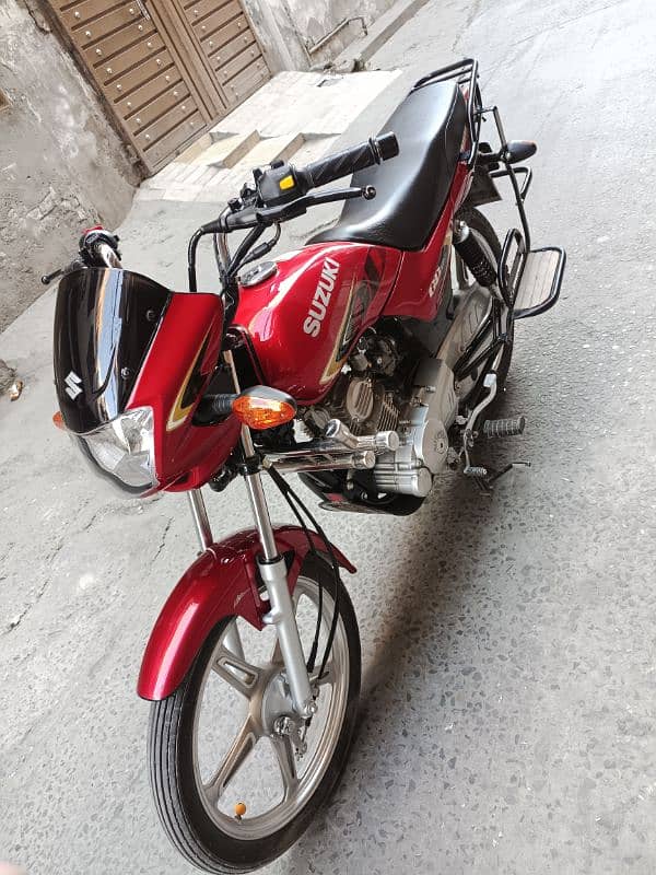 Suzuki gd110s 2022 2