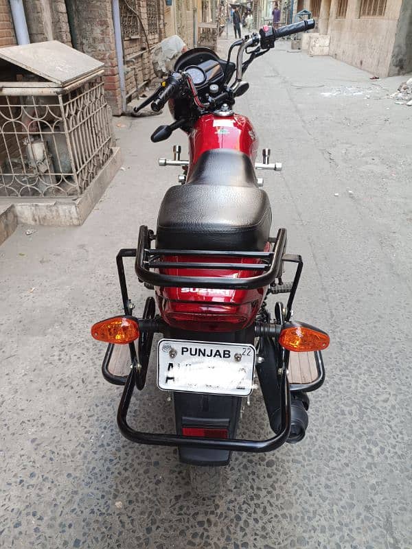 Suzuki gd110s 2022 4