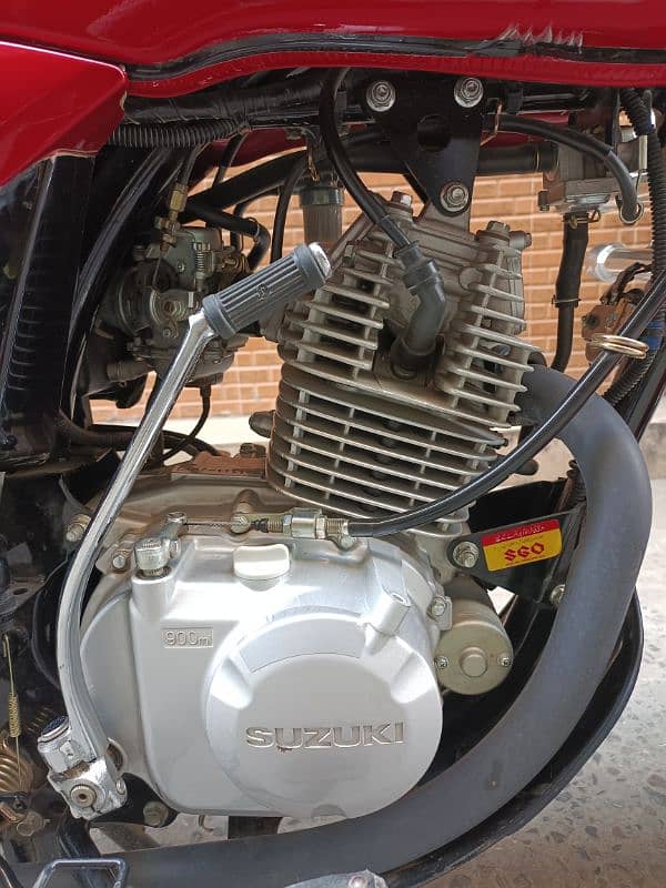 Suzuki gd110s 2022 7